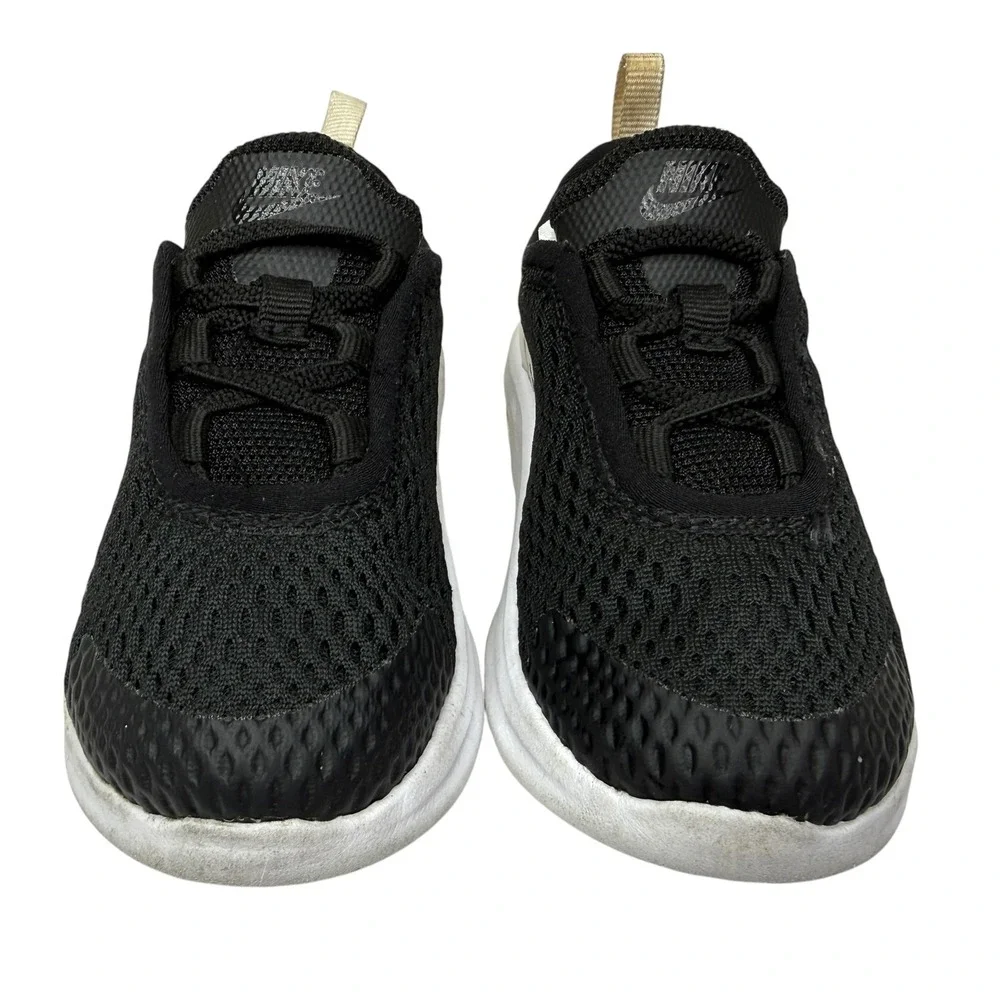 Nike Air Max Motion 2 Baby Toddler Shoes AQ2744-001 Black White Size US 5C